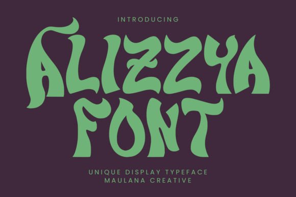 Alizzya: The Font That Gave My Bakery a New Look
