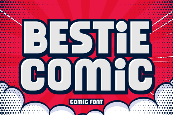 Bestie Comic: The Font That Elevates Your Brand