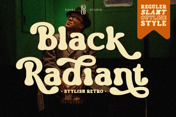 Black Radiant: A Timeless Serif for Digital Design
