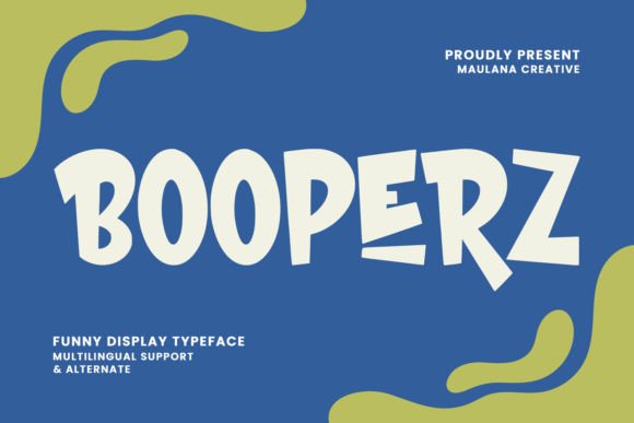 Booperz: The Font That Boosted My Bakery’s Brand