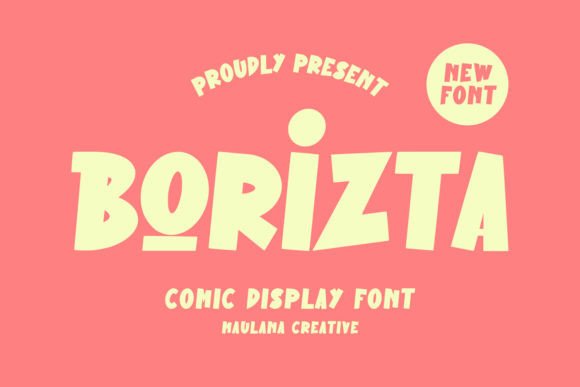 Borizta: The Font That Makes Your Message Pop