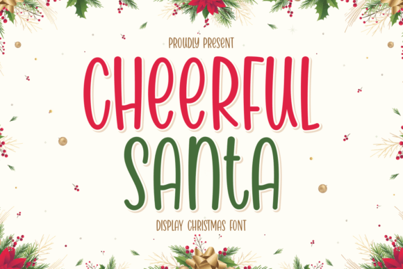 Cherishing the Cheerful Santa Font in Digital Design