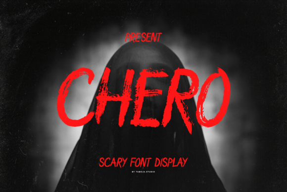 Chero: A Font That Sets the Mood