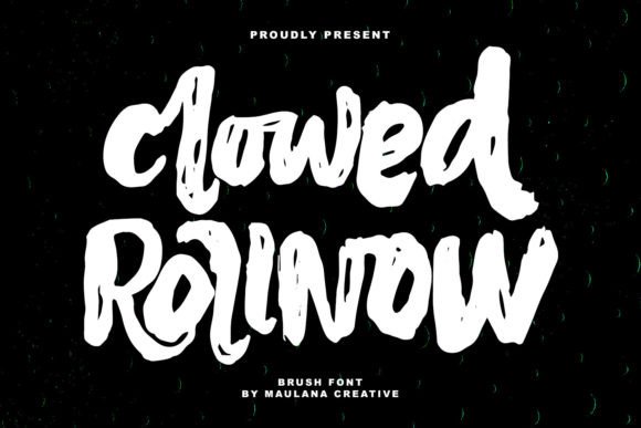 Clowed Rollnow: A Font That Elevates Your Web Design