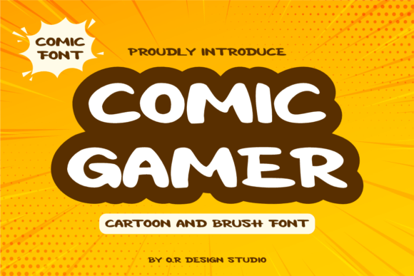 Comic Gamer Font: A Game-Changer for Campaign Design