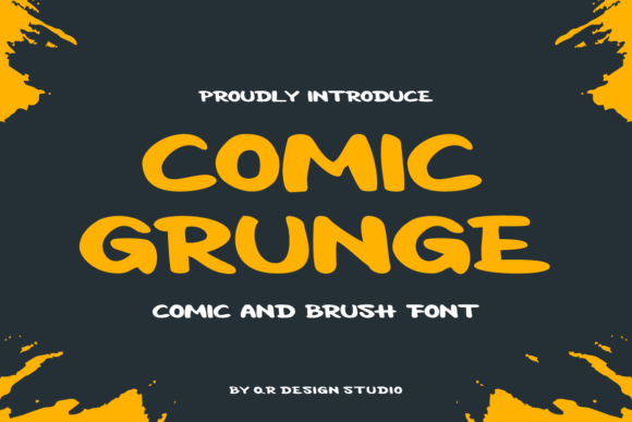 Comic Grunge
