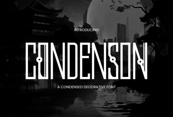 Condenson: A Font for Refined Readability