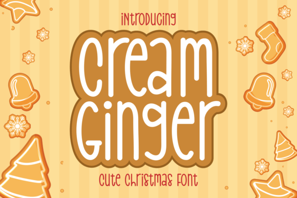 Cream Ginger: A Warm Typographic Upgrade for Your Brand
