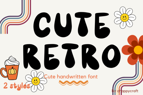 Cute Retro: A Font That Elevates Your Brand