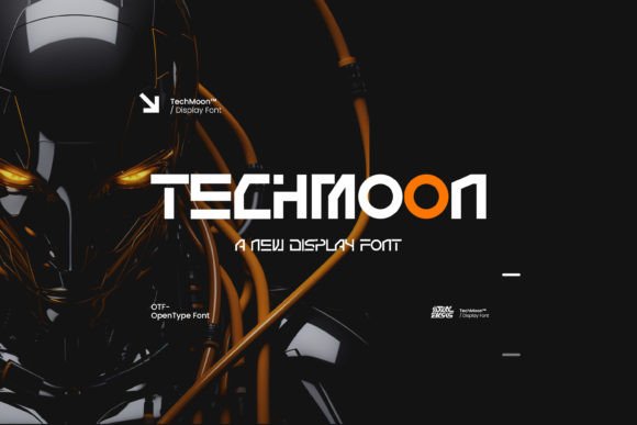 Discover the Magic of Techmoon Font for Your Handmade Creations