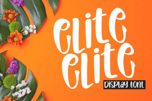 Elite Font for Handmade Creators