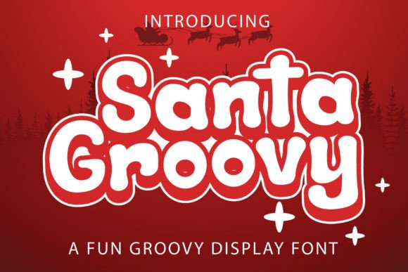 Font Choice That Speaks: Santa Groovy for Editorial Design