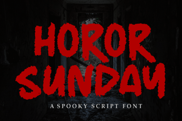 Horor Sunday: A Magical Font for Creative Crafters