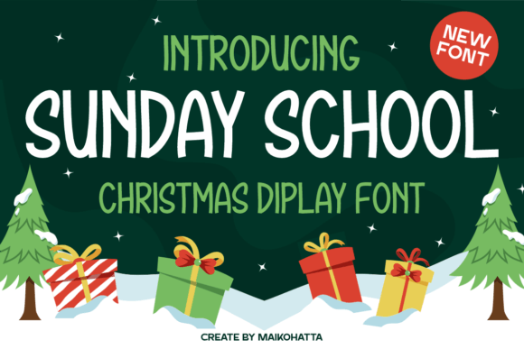 How Sunday School Font Can Elevate Your Brand’s Visual Identity