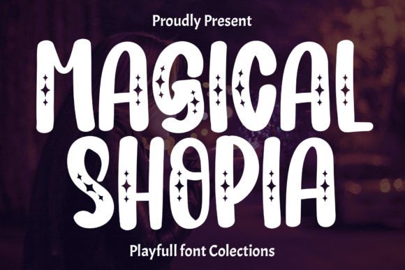Magical Shopia: A Font That Elevates Branding