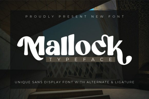 Mallock: A Serif Font That Elevates Campaigns