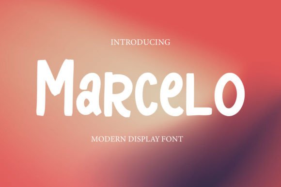 Marcelo: A Font That Elevates Your Brand