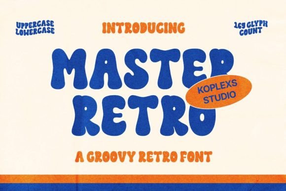 Master Retro Font: A Timeless Choice for Editorial Design