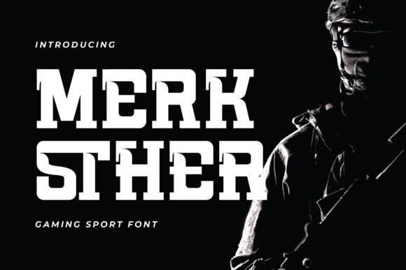 Merksther: The Font That Elevates Your Craft Projects