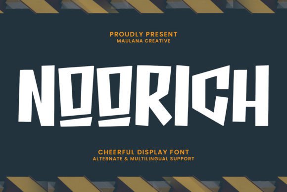 Noorich: The Font That Adds Joy to Your Brand
