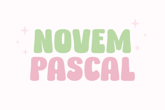 Novem Pascal: A Charming Display Font for Digital Design