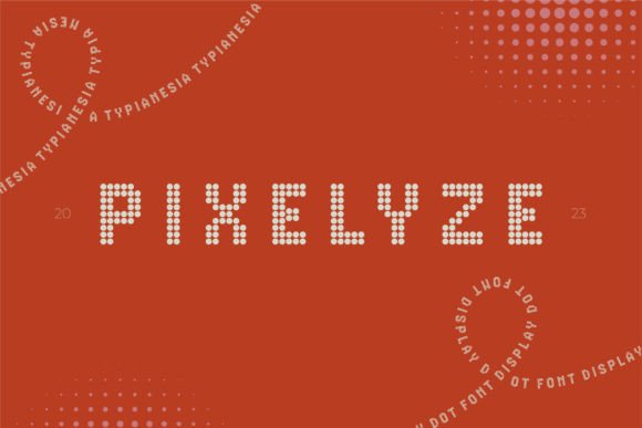 Pixelyze: A Pixel-Perfect Display Font for Web Design