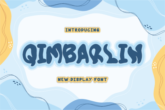 Qimbarlin: A Display Font That Elevates Web Design