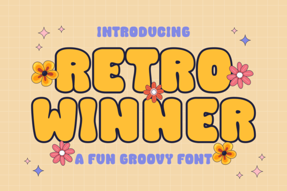 Retro Winner Font: A Bold Choice for Vibrant Digital Campaigns