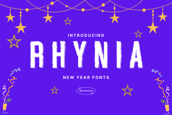 Rhynia: A Modern Brush Font for Dynamic Web Design