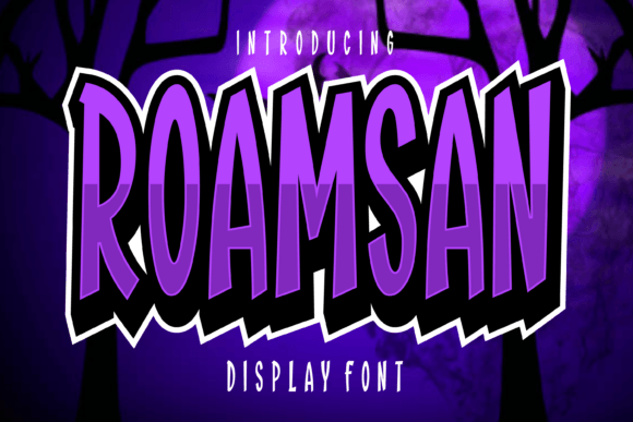 Roamsan: The Font That Elevates Your Brand