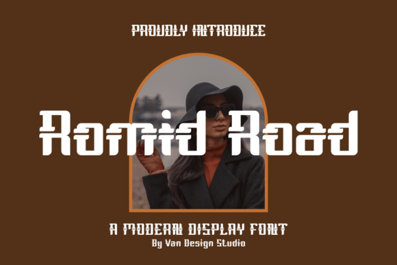 Romid Road: A Display Font for Modern Web Design