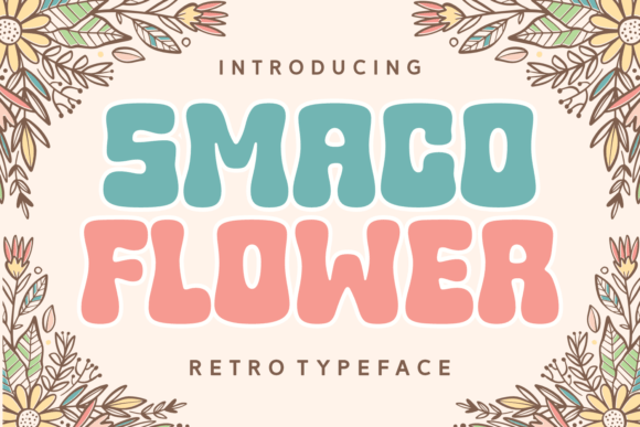 Smaco Flower: A Vintage Vibe for Modern Web Design