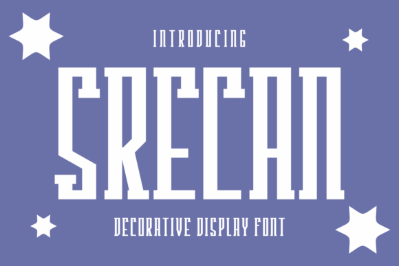 Srecan: A Display Font That Elevates Editorial Design