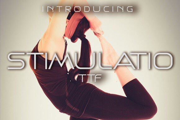 Stimulatio: A Font That Elevates Digital Design