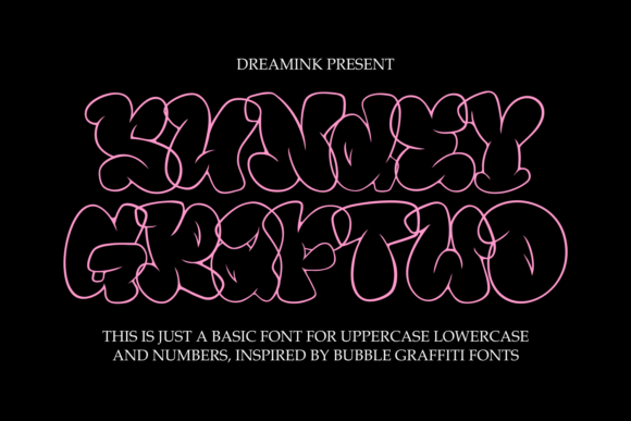 Sundey Graftwo: A Playful Display Font for Crafters and Designers