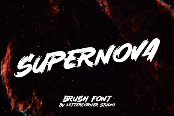Supernova: A Display Font for Modern Web Design