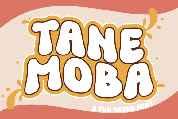 Tane Moba: The Bold Font for Vibrant Digital Campaigns