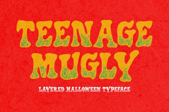 Teenage Mugly: A Font for Editorial Magic