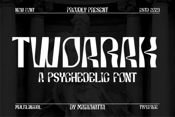 Twoarak: The Font That Elevates Your Brand’s Visual Identity