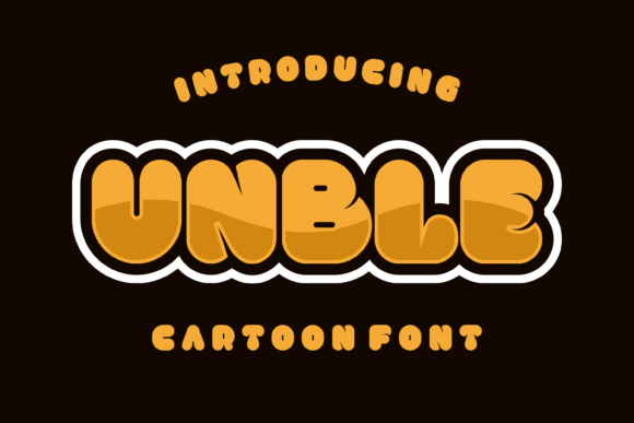Umble: A Display Font for Editorial Design and Branding