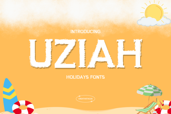 Uziah: The Font That Boosted My Bakery’s Brand