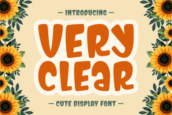 Very Clear: A Display Font for Editorial Excellence