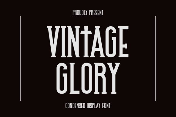 Vintage Glory Font Review: A Designer’s Take on Campaign Impact